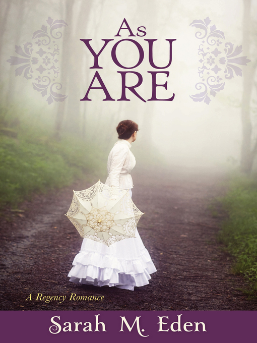 Title details for As You Are by Sarah M. Eden - Available